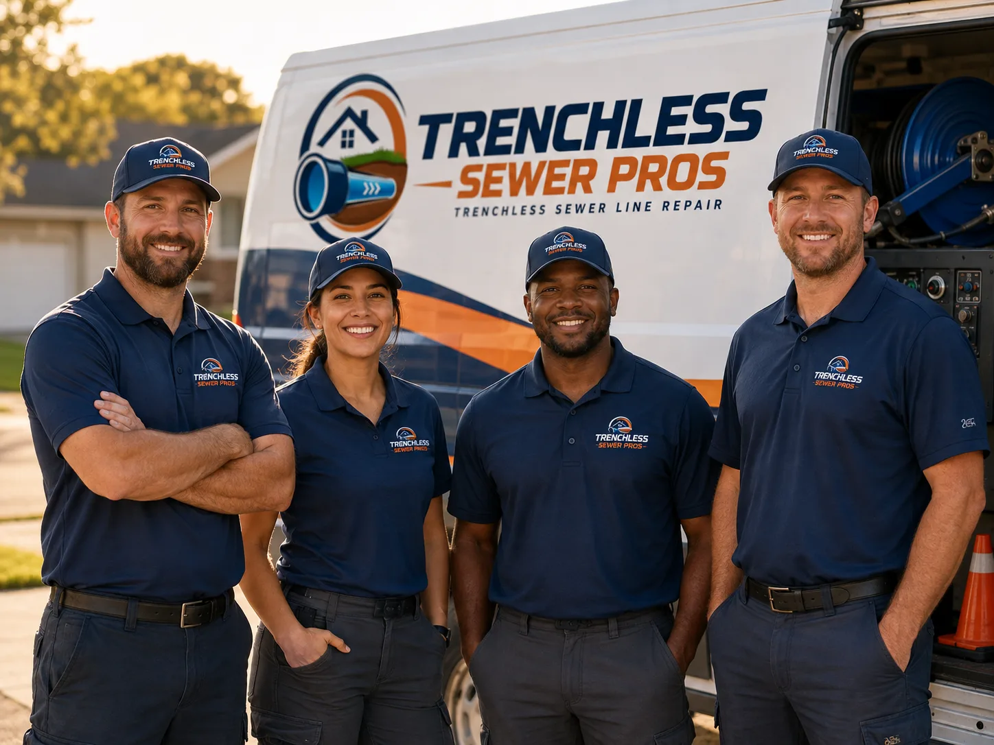 Trenchless Sewer Repair company in Osakis, MN